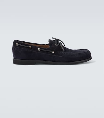 Scarpe da barca Vandé in suede - Gianvito Rossi - Modalova