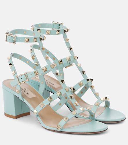 Sandalen Rockstud Classic 60 aus Leder - Valentino Garavani - Modalova