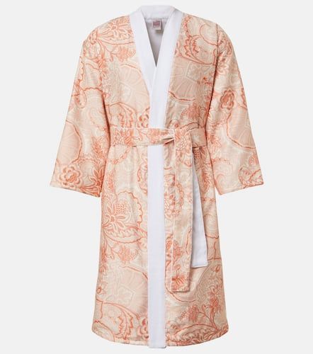 Etro Bata de algodón con paisley - Etro - Modalova