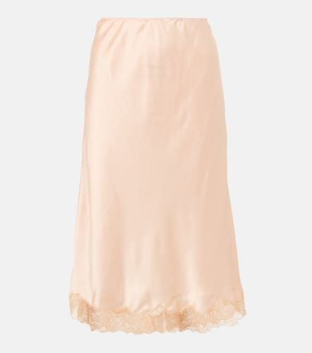 The Row Irene silk midi skirt - The Row - Modalova