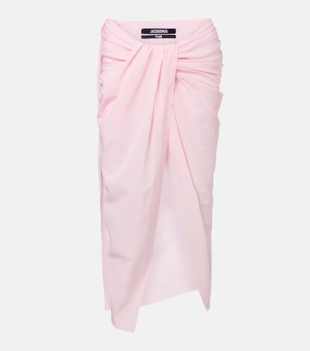 Pareo draped beach cover-up - Jacquemus - Modalova