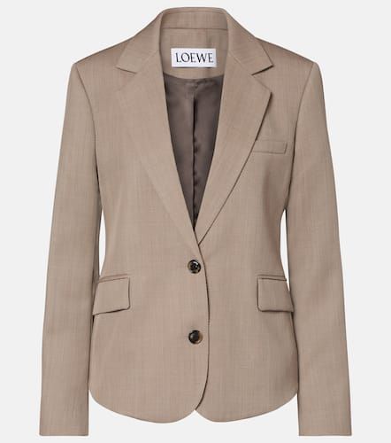Loewe Blazer en laine - Loewe - Modalova