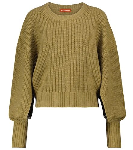 Anthea cotton and cashmere-blend sweater - Altuzarra - Modalova