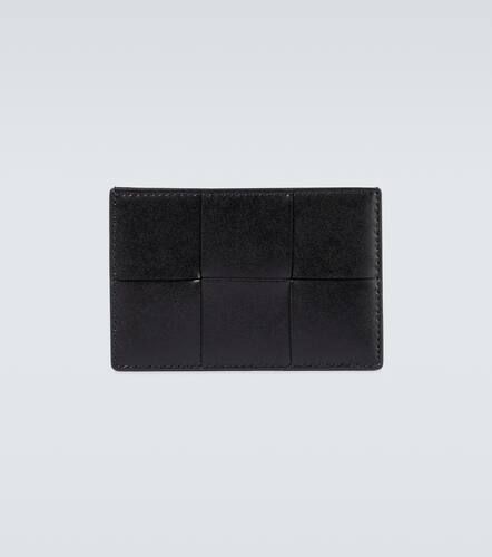 Intreccio leather cardholder - Bottega Veneta - Modalova