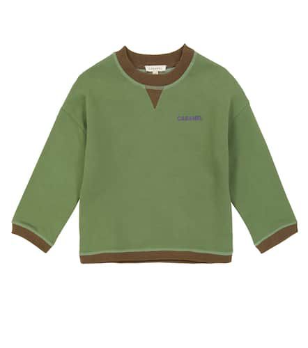 Balau cotton-blend sweatshirt - Caramel - Modalova
