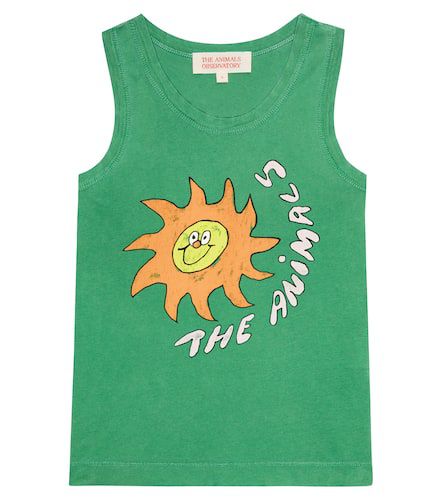 Tank top in cotone con logo - The Animals Observatory - Modalova