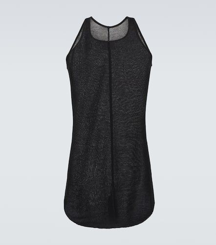 Rick Owens Ribbed-knit tank top - Rick Owens - Modalova