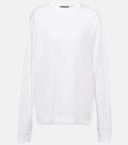 Top aus Baumwoll-Jersey - Acne Studios - Modalova