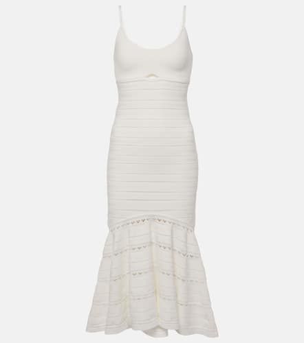 Cami cutout midi dress - Victoria Beckham - Modalova