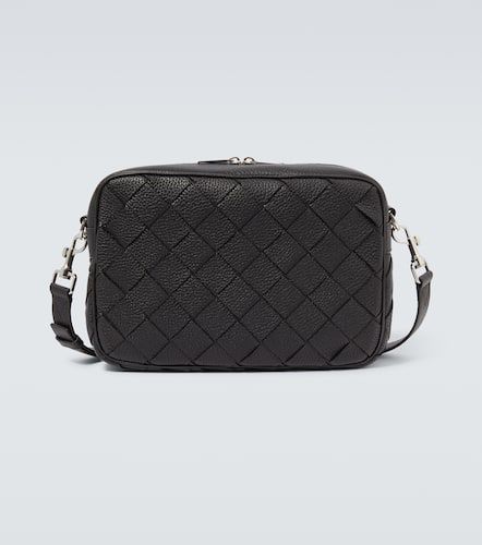 Bolso cruzado Medium de piel Intrecciato - Bottega Veneta - Modalova