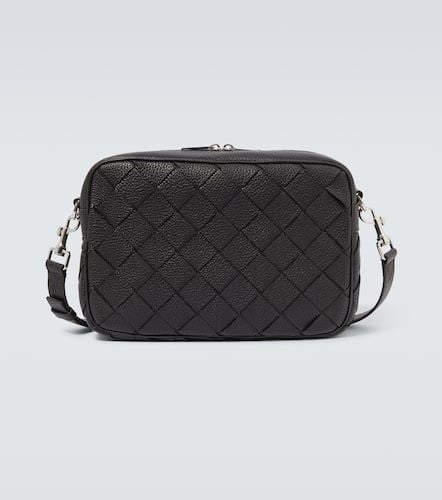 Intrecciato leather camera bag - Bottega Veneta - Modalova