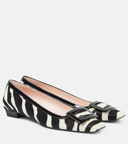 Salones Belle Vivier de pelo de becerro - Roger Vivier - Modalova