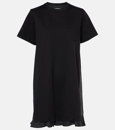 Sacai Abito T-shirt in cotone - Sacai - Modalova