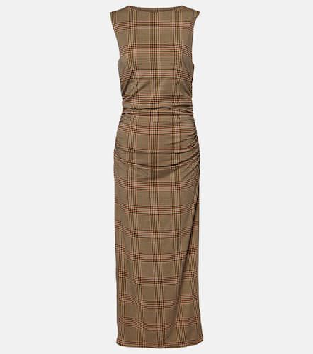 Charissa checked midi dress - Veronica Beard - Modalova