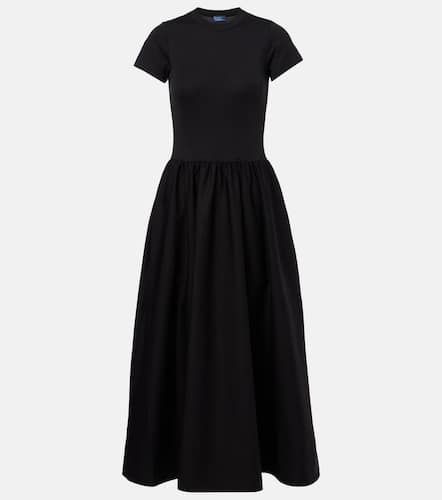 Vestido midi en jersey de algodón - Polo Ralph Lauren - Modalova