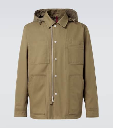 Chaqueta Guerledan de gabardina - Moncler - Modalova