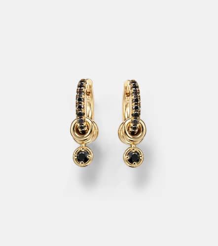 Pendientes de aro Zahra de oro de 18 ct con diamantes - Spinelli Kilcollin - Modalova