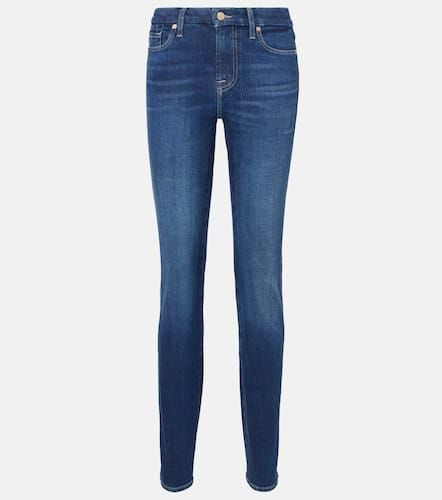 High-Rise Straight Jeans Kimmie - 7 For All Mankind - Modalova