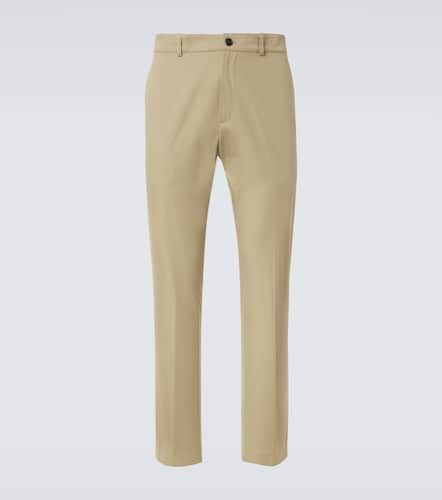 Cotton gabardine slim pants - Burberry - Modalova