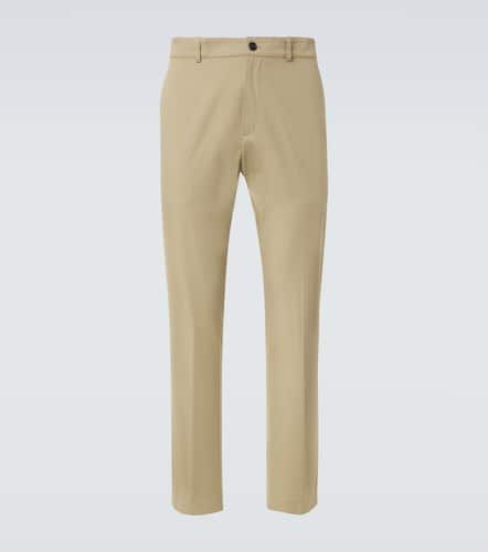 Burberry Pantalon slim en coton - Burberry - Modalova