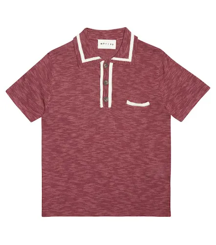 Morley Pako cotton-blend polo shirt - Morley - Modalova