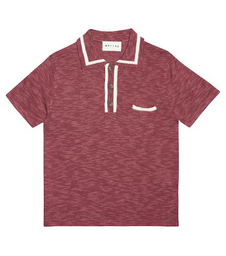 Morley Pako cotton-blend polo shirt - Morley - Modalova
