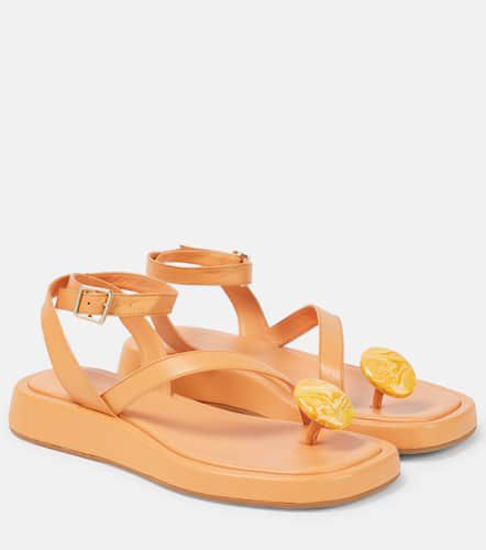 Gia/Rhw Rosie 18 leather sandals - Gia Borghini - Modalova