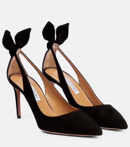 Aquazzura Suede pumps - Aquazzura - Modalova