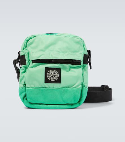 Bolso cruzado de lona con logo - Stone Island - Modalova