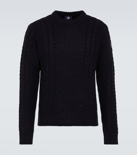 Edmond cable-knit wool sweater - Fusalp - Modalova