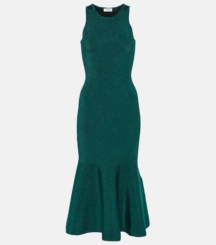 Vestido midi de punto - Victoria Beckham - Modalova