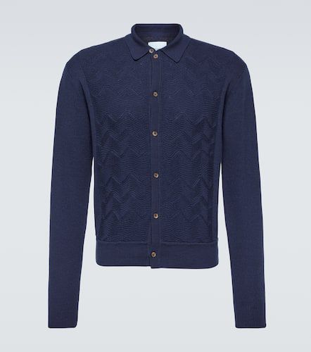 King & Tuckfield Wool cardigan - King & Tuckfield - Modalova