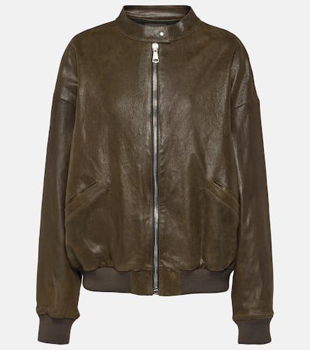 Chaqueta bomber Pharrell de ante - Stouls - Modalova