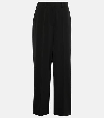 Wool-blend straight pants - Stella McCartney - Modalova