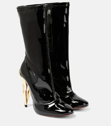 AlaÃ¯a Cabaret faux leather ankle boots - Alaia - Modalova