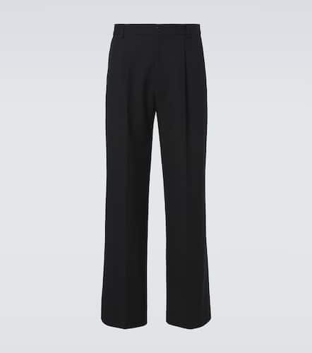 Pantalones anchos de lana - Dries Van Noten - Modalova