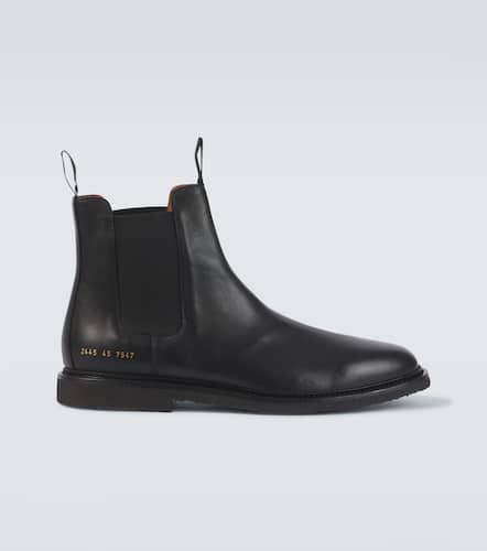 Botas chelsea de piel - Common Projects - Modalova