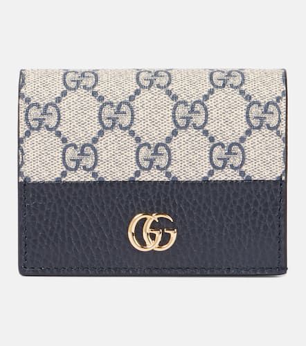 Cartera Marmont Petite GG d lona - Gucci - Modalova