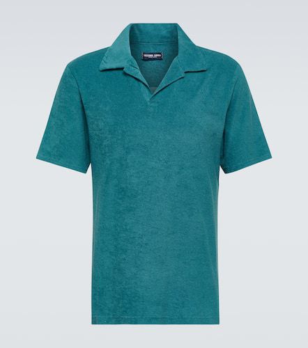 Faustino cotton-blend terry polo shirt - Frescobol Carioca - Modalova