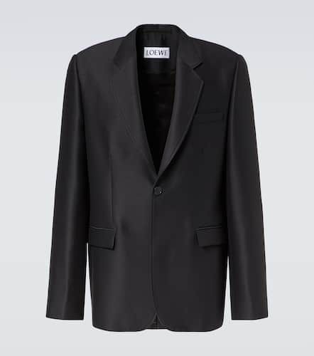 Loewe Blazer aus Wolle und Seide - Loewe - Modalova