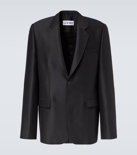 Loewe Blazer de lana y seda - Loewe - Modalova