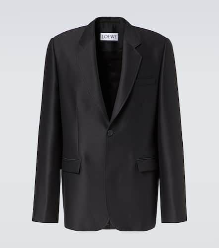 Loewe Wool and silk blazer - Loewe - Modalova