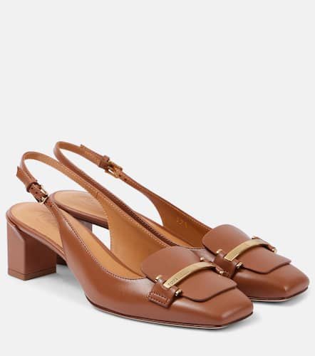 Tod's Pumps slingback 50 in pelle - Tod's - Modalova