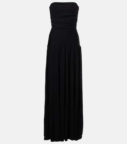 Mariana ruched jersey maxi dress - Staud - Modalova