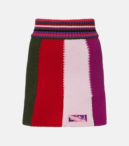 Pucci Striped wool-blend miniskirt - Pucci - Modalova