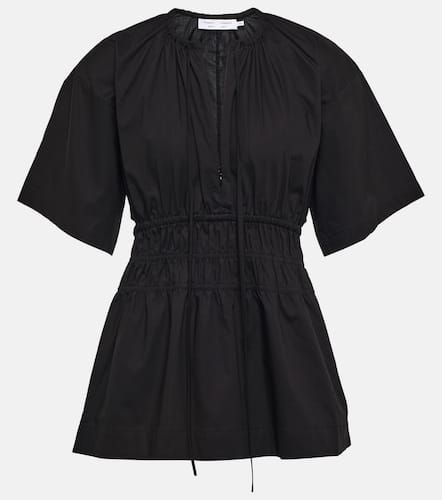 Drawstring cotton top - Proenza Schouler - Modalova