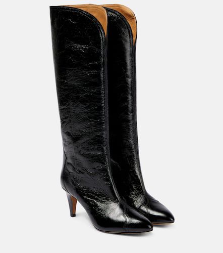 Stiefel Lestany aus Leder - Isabel Marant - Modalova