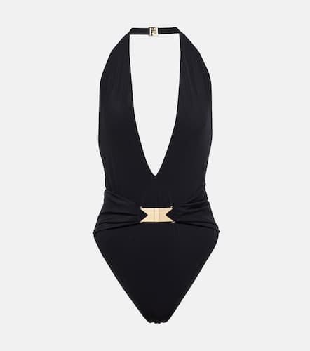 AlaÃ¯a Halter-neck swimsuit - Alaia - Modalova