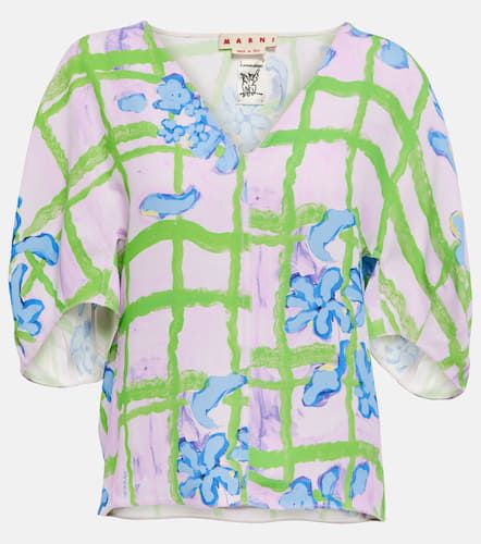 Marni Floral blouse - Marni - Modalova