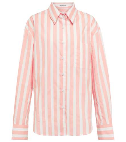 Lui striped cotton shirt - The Frankie Shop - Modalova